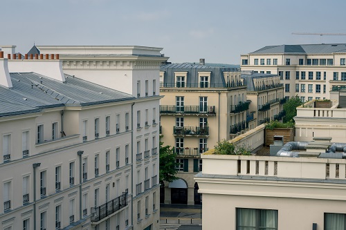 L'immobilier en baisse en région parisienne !